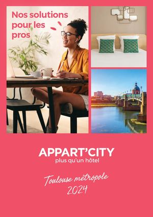 Appart'City - Brochure Toulouse Métropole (FR)