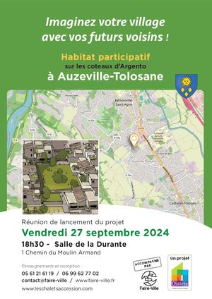 Habitat Participatif Auzeville Tolosane Lancement