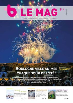 Boulogne Mag Août 2024