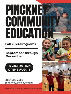 Pinckney Ce Fall 2024 8 12 24