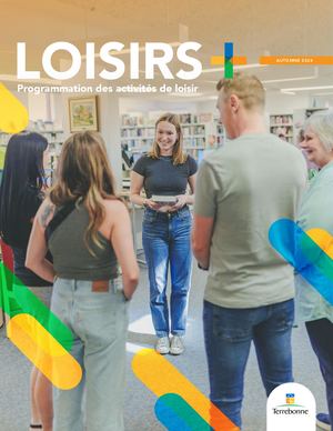 Cahier Loisirs+ Automne 2024