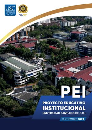 Proyecto Educativo Institucional (PEI)