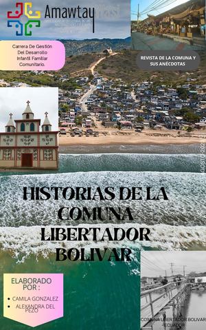 HISTORIAS DE LA COMUNA LIBERTADOR BOLIVAR