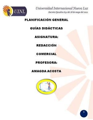 Planificacion Del Curso