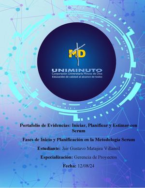 Portafolio De Evidencia