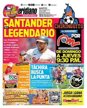 Diario Meridiano 13 8 2024