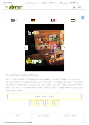 Calaméo - Animal Crossing New Horizons Room Designs Acnh House Interior ...
