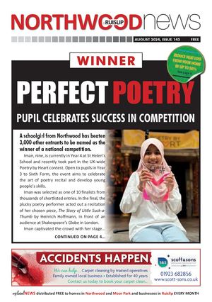 Northwood & Ruislip August 24