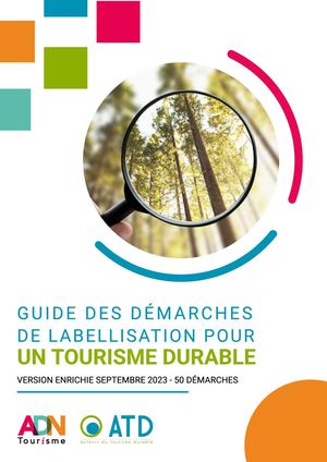 Guide Demarches Labellisation Durable Adn tourisme Atd