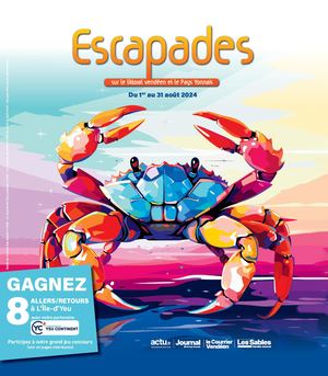 Escapades Vendee Aout 2024