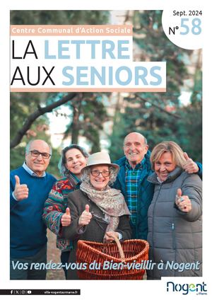 Lettre Seniors 58