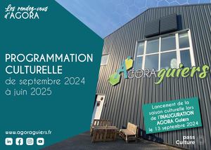 AGORA GUIERS - Programme Saison Culturelle 2024-2025