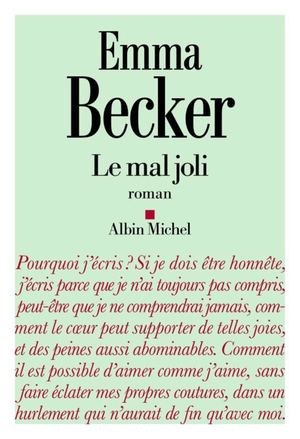 EXTRAIT LE MALL JOLI EMMA BECKER