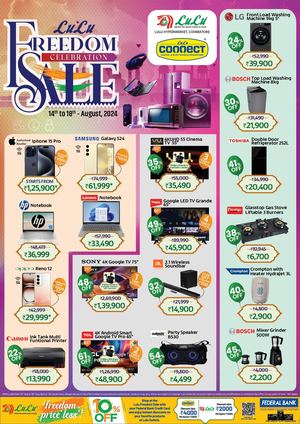 LuLu Freedom Sale offers