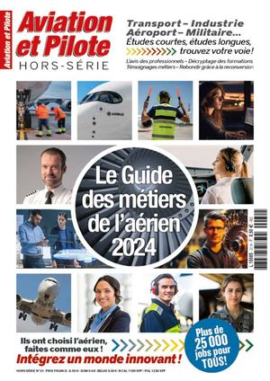 Guide des formations et métiers de l'aérien 2024