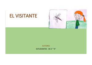 Cuento "El Visitante"
