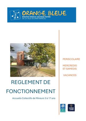 Règlement de fonctionnement ACM
