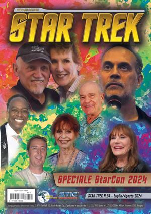 PROMO INSIDE STAR TREK MAGAZINE 223 - AGOSTO 2024