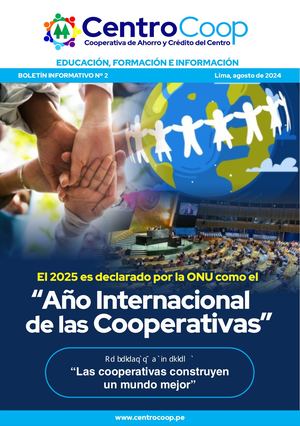 Centrocoop Boletin 2
