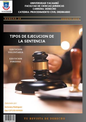Tipos De Ejecucion