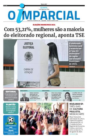 O Imparcial 14 Agosto 2024