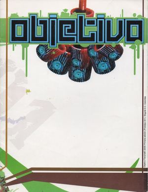 Objetivo Fanzine Vol.1