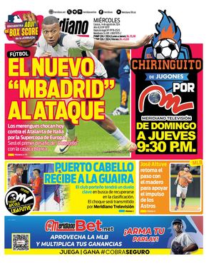 Diario Meridiano 14 8 2024