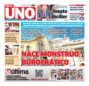 2024 08 01 Diario Uno