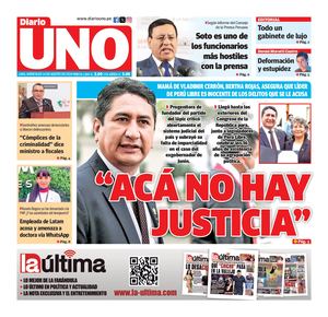 2024 08 14 Diario Uno