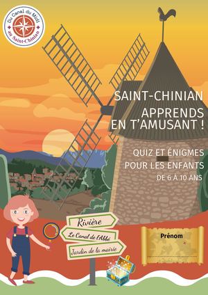 Jeu De Piste Saint Chinian 2024 Français
