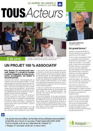 Tous Acteurs N°6