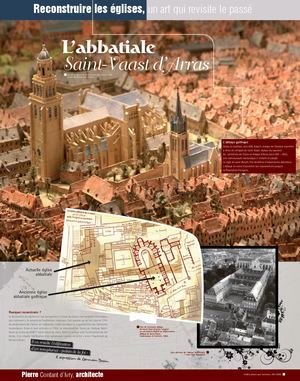 Reconstruire les églises - Contant d'Ivry