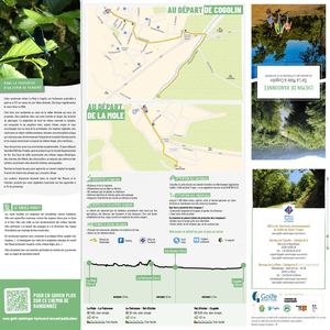 Chemin De Randonnées  De La Mole à Cogolin En Passant Par La Patronne Et Le Val D’Astier