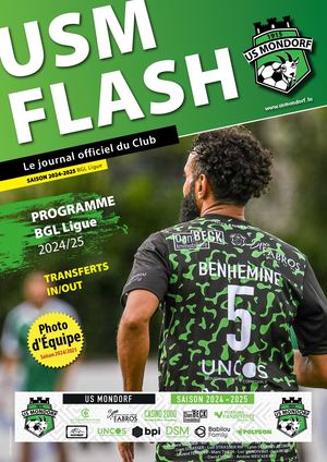 Journal du stade 24-25