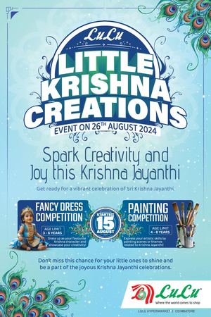 Sreekrishna Jayanthi Little Krishna Creations