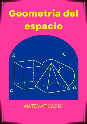 Revista Geometria Del Espacio Johan Escala