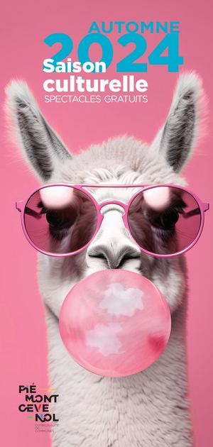 Plaquette Saison Culturelle D'automne 2024