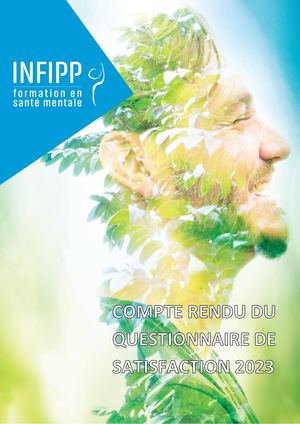 Compte Rendu Du Questionnaire De Satisfaction 2023
