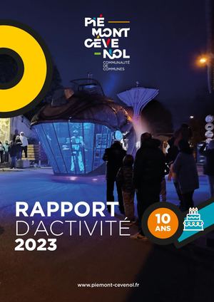Rapport d'activité 2023 -Communauté de communes Piémont Cévenol