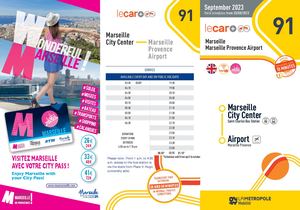 Navette Marseille Aéroport Ang 2023