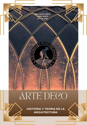 Revista Art Deco