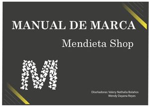Manual De Marca Mendieta Shop 2024