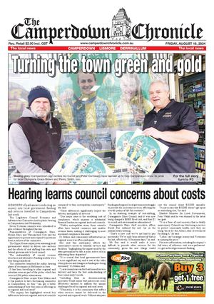 Camperdown Chronicle, August 16, 2024