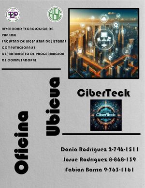 Concepto De Oficina Ubicua Grupo Ciber Teck