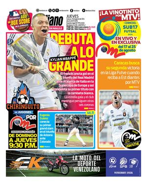 Diario Meridiano 15 8 2024