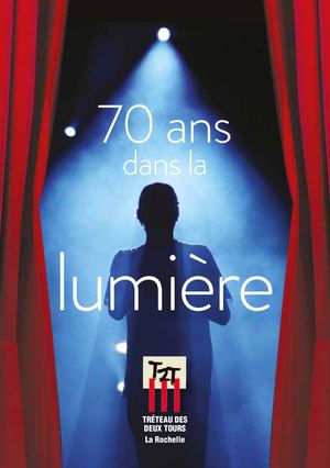 Tréteau des 2 Tours plaquette des 70 ans