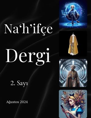 Nahifçe Dergi 2. Sayı