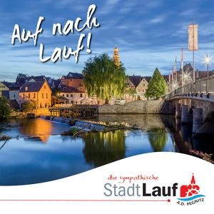 Imagebroschuere Stadt Lauf 2024