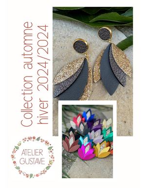 Catalogue Atelier Gustave Automne Hiver  2024 2025