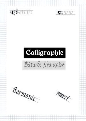 Calaméo - Ab Ebook Calligraphie Batarde